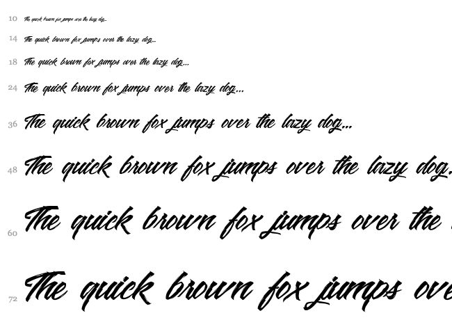 Washington Basketball font waterfall